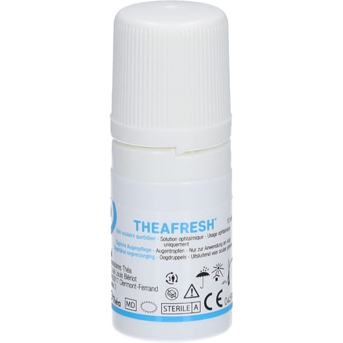 Theafresh oogdruppels - 10ml - Conserveermiddelvrij - Hydraterend - oogverzorging