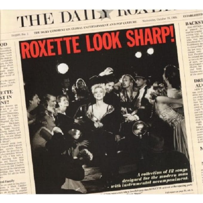 Look Sharp! (30th Anniversary) - Roxette