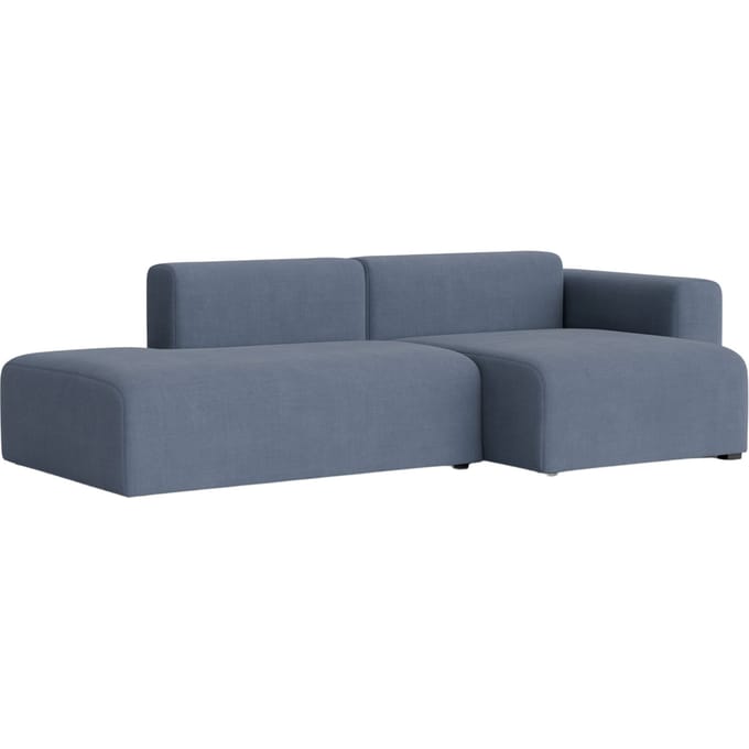HAY Mags 2,5-zitsbank combinatie 3 rechts lage armleuning - Linara 198