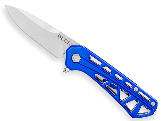 Buck Zakmes Mini Trace Blue