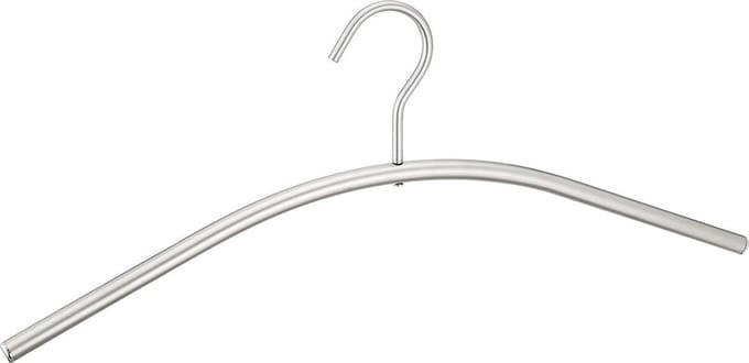 Wenko Kledinghanger 44 X 17,5 Cm Rvs Zilver