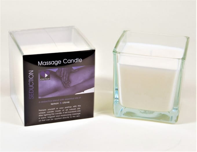 Love Play - Massagekaars - Seduction - 200ml