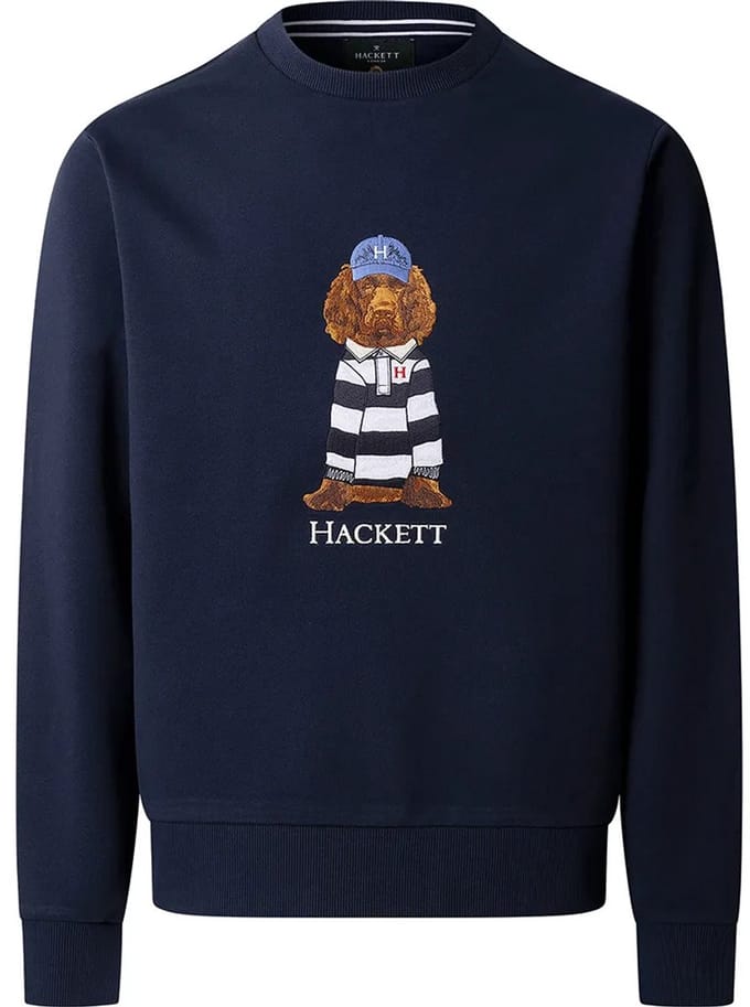 Hackett Heritage Harry Sweatshirt Blauw S Man