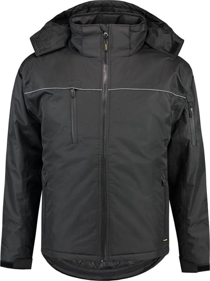 Tricorp Midi Parka - Workwear - 402004 - Zwart - maat L