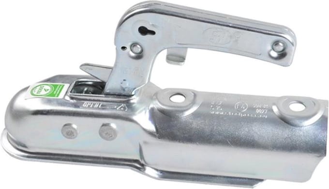 ProPlus Disselkoppeling - Kogelkoppeling - Rond Ø 60 mm - E-type gekeurd