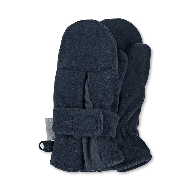 Micro-polare wanten met klittenbandsluiting voor baby's Sterntaler
