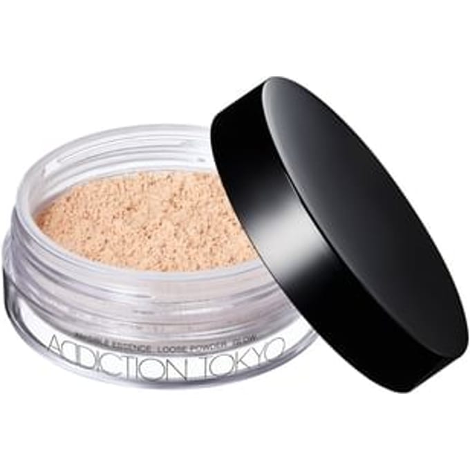 ADDICTION - Invisible Essence Loose Powder Glow + 001 Soft Glow