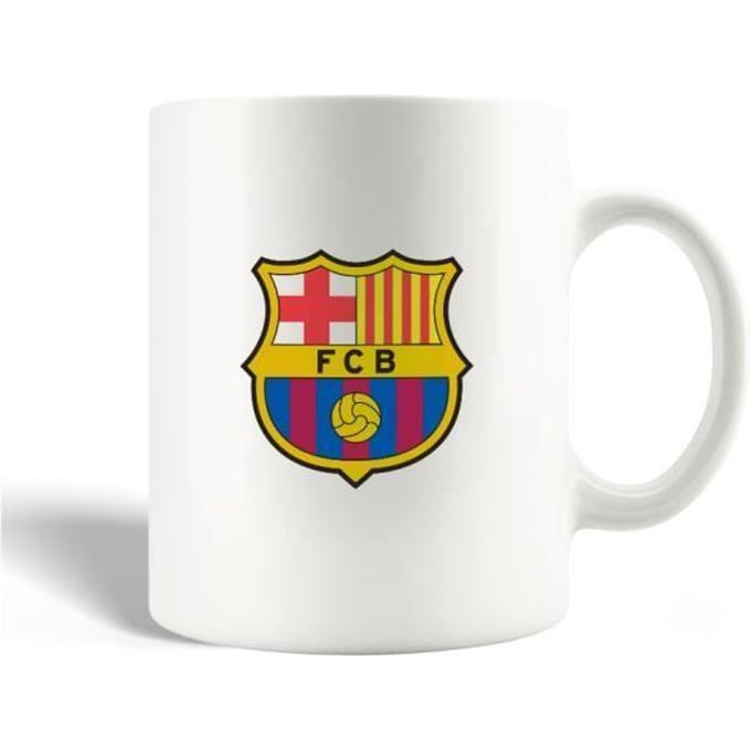Mug - FCB - Logo - Céramique - 30 cl - Compatible lave-vaisselle