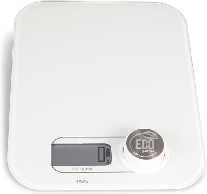 Keukenweegschaal, Wit – Weis | Eco Pro