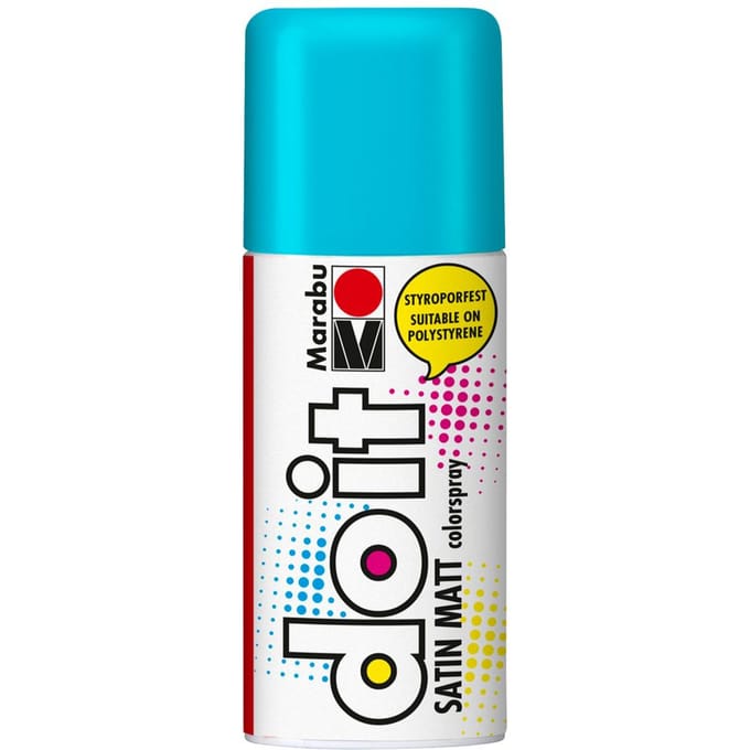 Marabu do it, Turkoois, Spuitverf, Vloeistof, 150 ml, 1 stuk(s)
