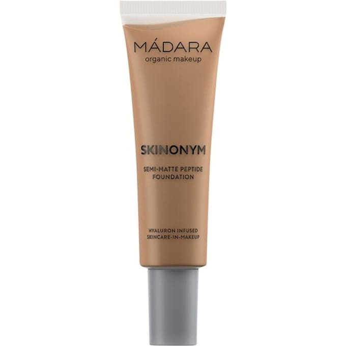 MÁDARA M&Aacute;DARA Skinonym Semi-Matte Peptide Foundation #70 Caramel 30 ml