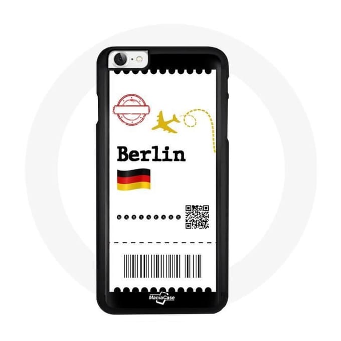 Coque Iphone 4 Billet d'avion Berlin