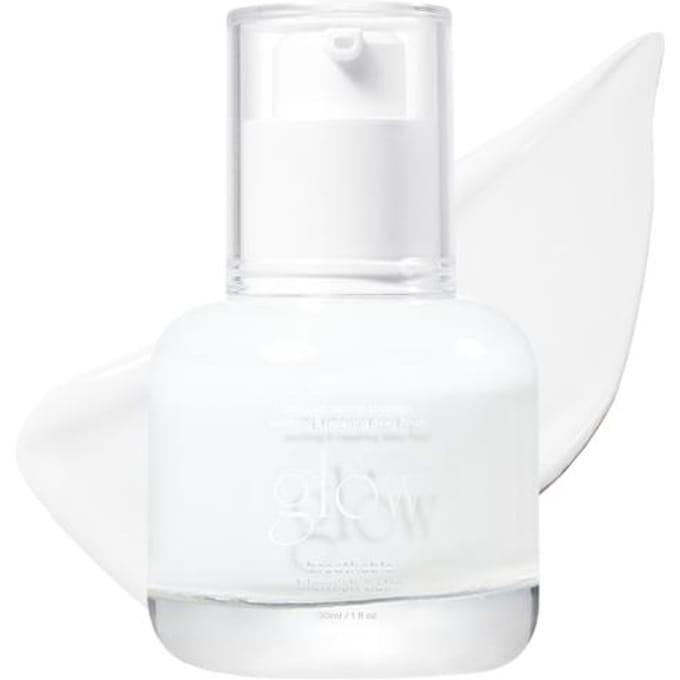 Glow Ademende BB Cream #Witte Toon-Up Verhelderend Lichtgewicht K-Beauty Basis Make-up 30ml white