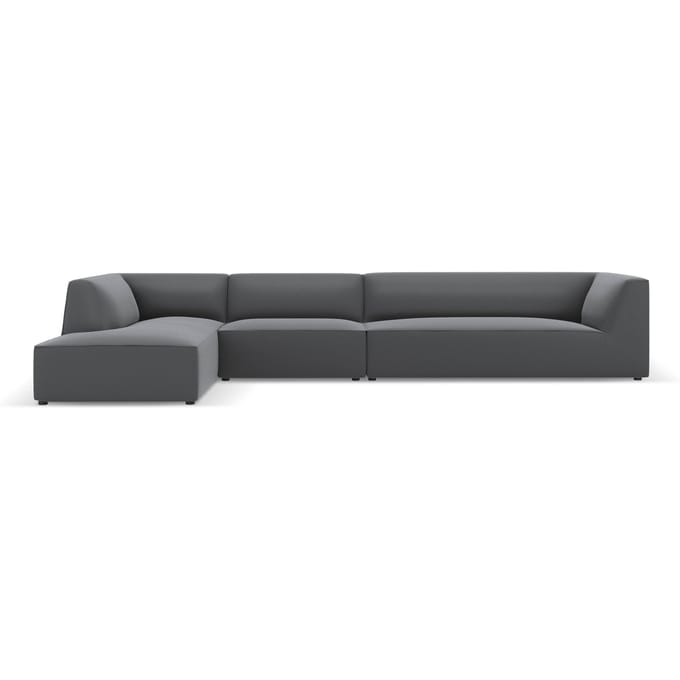 5-zitshoekbank Sao links kunstleer | Windsor & Co