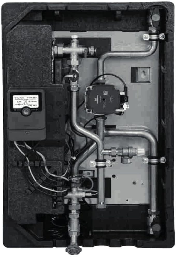 BRÖTJE Doorstroomwarmwatermodule DWM-E 58, 7769166