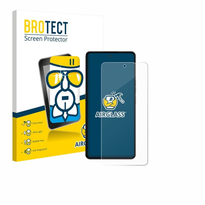 Screenprotector voor Gigaset GS6 Pro Beschermglas transparant