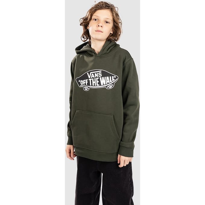 Vans Style 76 Kids Hoodie groen