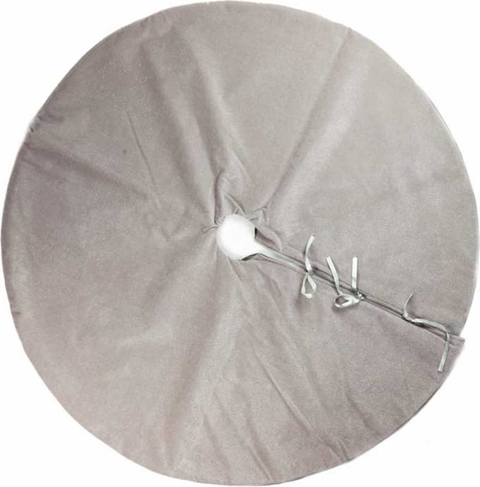 Unique Living - Treeskirt Navi 120Øcm grey - Kerstboomkleed