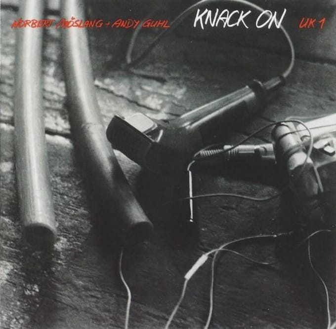 Norbert Möslang & Andy Guhl - Knack On (CD)