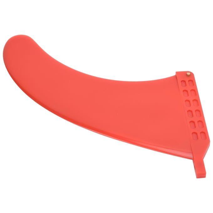 Surfplank Vin Milieuvriendelijk PVC Surf SUP Paddle Board Vinnen voor Longboard Surfplank Staart Rood red
