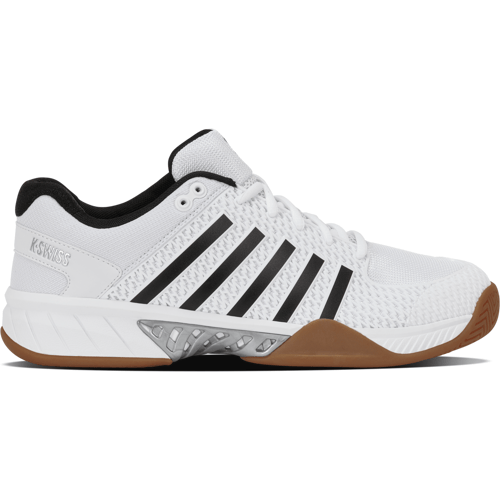 K-SWISS Tennisschoenen Express Light Indoor White/black/silver Mens 45