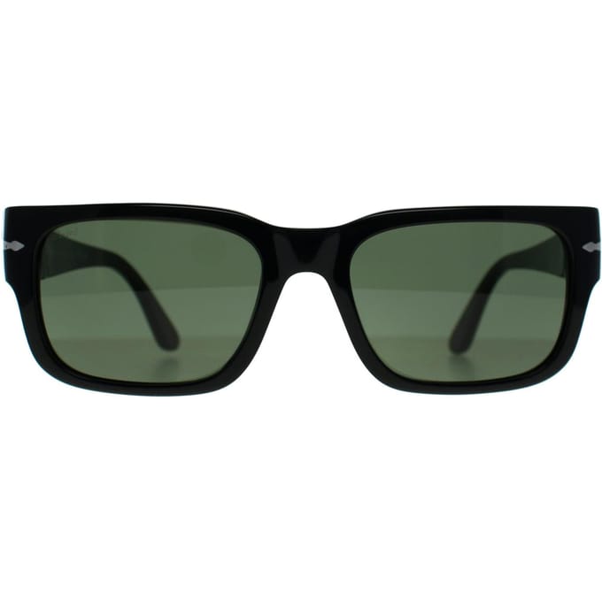 Persol PO3315S 95/31 zwart groene zonnebril