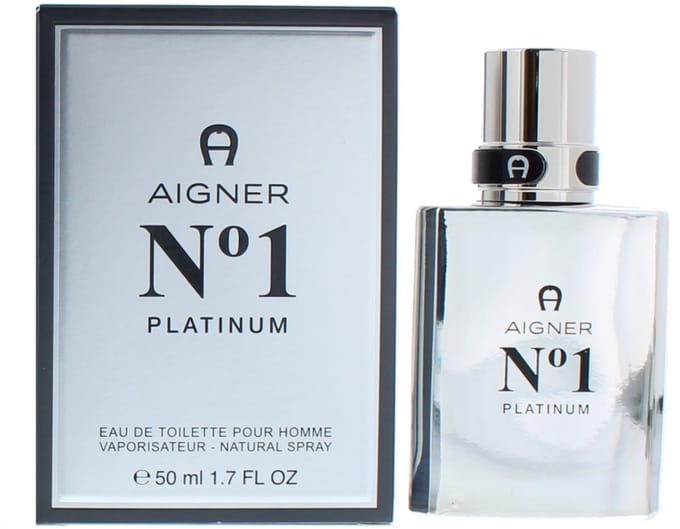 Aigner N°1 Platinum pour Homme - 50 ml - eau de toilette spray - herenparfum