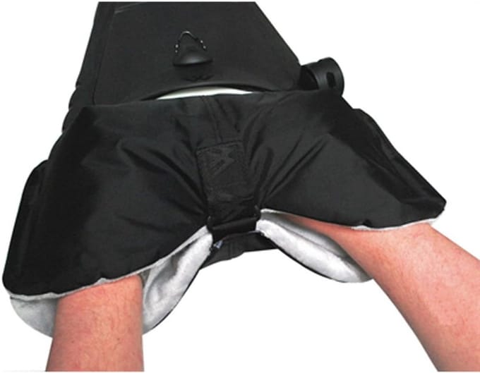 Handwarmer Golf - Golf Accessoire - Warme Handen - Wind- en Waterafstotend - One Size - Zwart