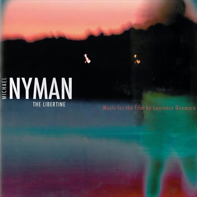 Michael Nyman - The Libertine (CD)