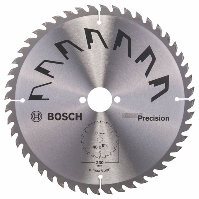 CIRKELZAAGBLAD PRECISION 230X2X30/-,T48 (1)