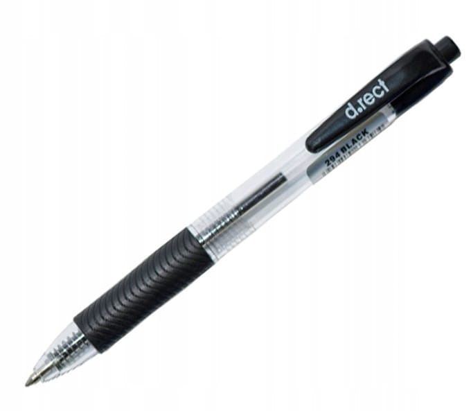 D.rect Automatische Pen Zwart - 0.5mm Lijn