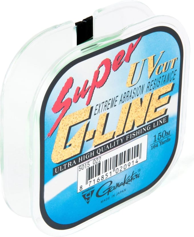 Gamakatsu G-line Super - Nylon - 0.16 mm - 2.45 kg - 150 m