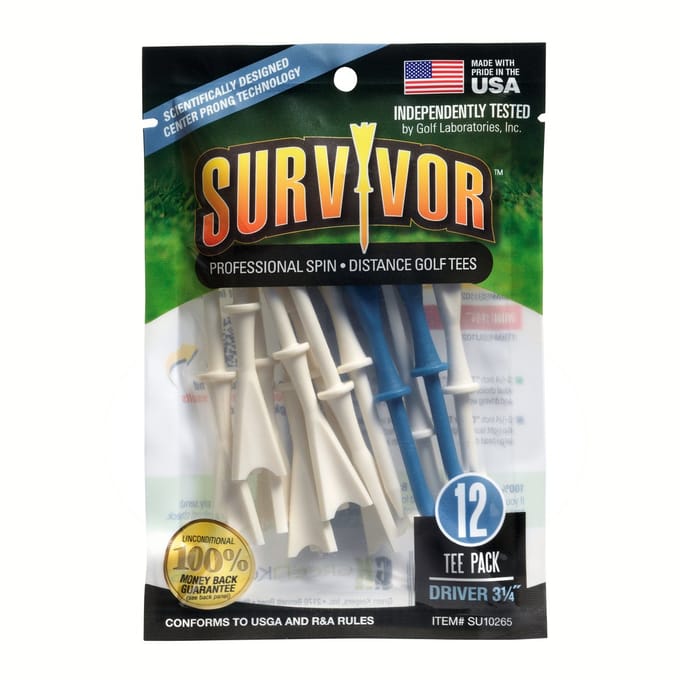 Golf Tee Survivor Driver 3 1/4"