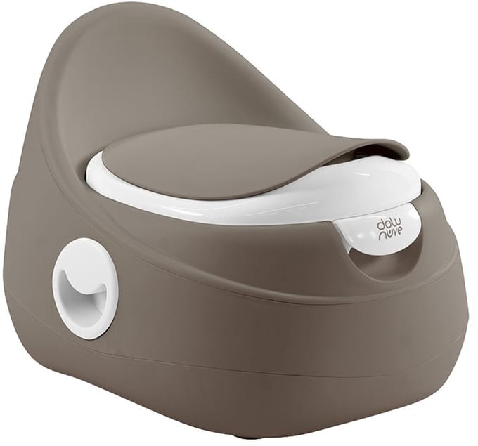 Dolu My Size Potty Steen Grijs Kindertoilet