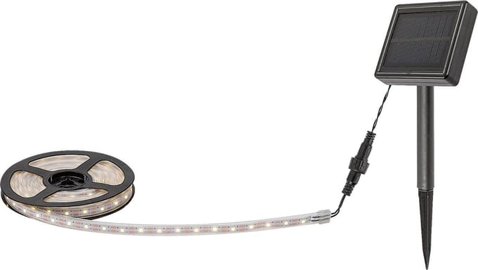 Rabalux - Solarlamp - buitenstrip - vloerverlichting - LED - IP44 - 300 cm