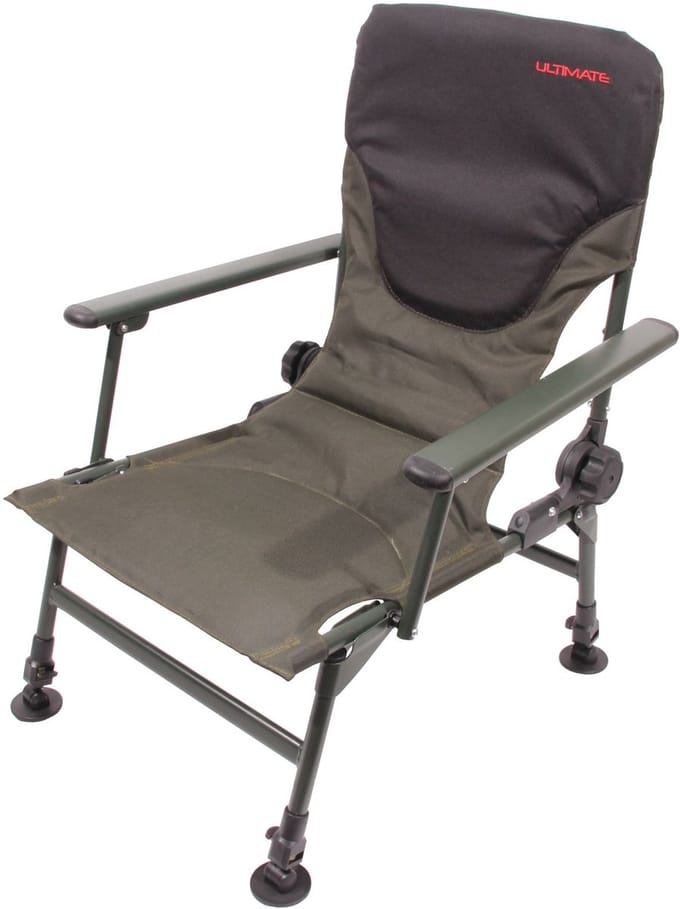 Ultimate COM4 Recliner Comfort Chair Green - Karperstoel