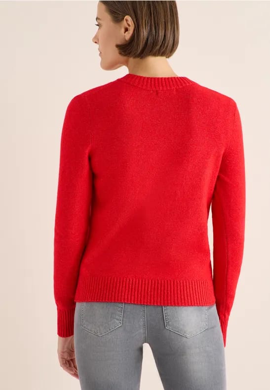 Cosy vest met ritssluiting