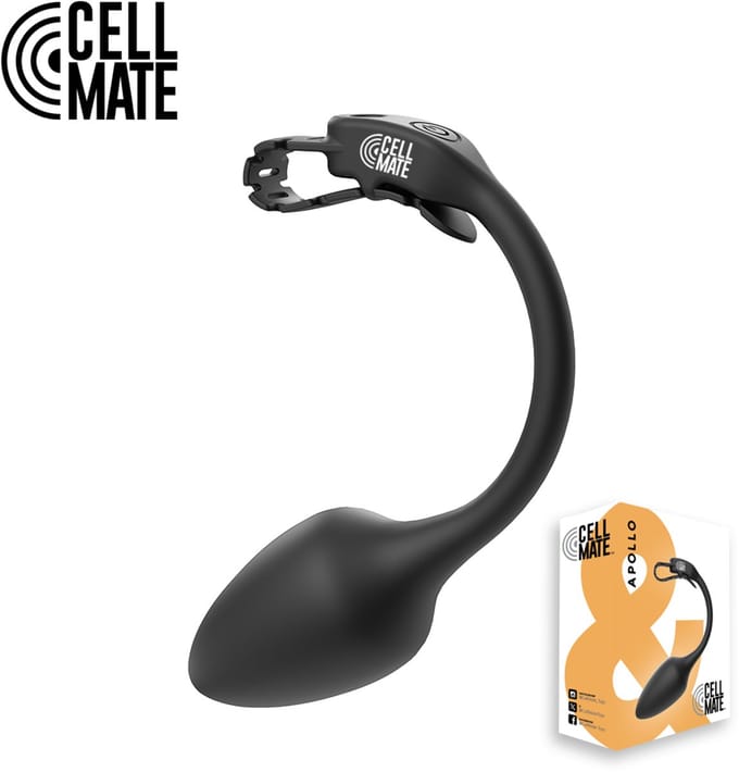 Cellmate - Apollo Vibrating Chastity - Remote bedienbaar - Comfortabel