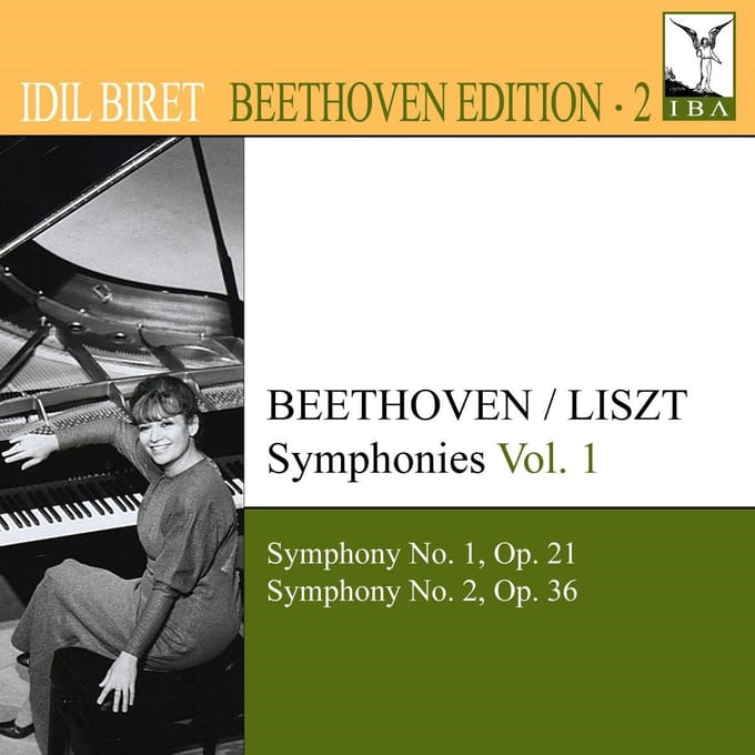 Idil Biret - Liszt: Symphonies Volume 1 (Piano Transcription) (CD)