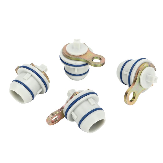 4 stuks Hemi Expansieplug 53032221AA Vervangend Accessoire Solenoïde Afsluitplug voor Chrysler white