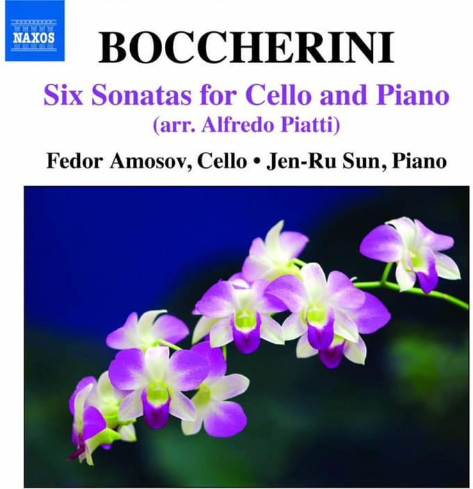Fedor Amosov & Jen-Ru Sun - Boccherini: 6 Sonatas For Cello And Piano (Arr. Alfredo Piatti) (CD)