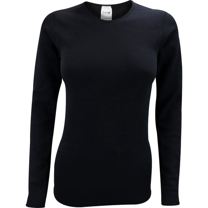Dames Langsleeve Thermo Top voor de Winter