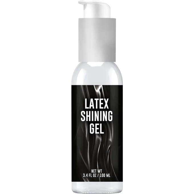 Latex Glanzende Gel voor je Latex Kleding - 100 ml