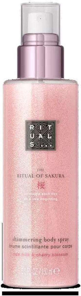 Rituals Glinsterende Bodyspray Rituals - The Ritual Of Sakura Glinsterende Bodyspray