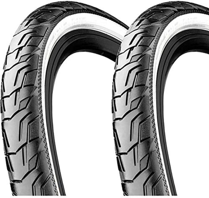 Stadsfiets Band - Buitenband Fiets - Stadsverkeer - Lage Rolweerstand - 700 x 42C - Zwart