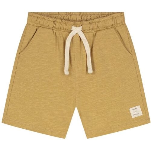 Prénatal peuter short - Jongens - Geel - Maat 92