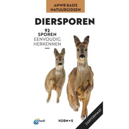Diersporen - Anwb Basis Natuurgids - Frank Hecker