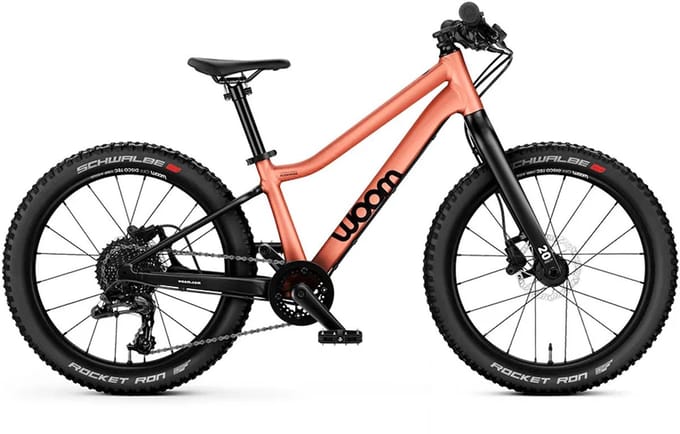 Woom Off 4 20´´ Mountainbike Oranje Jongen