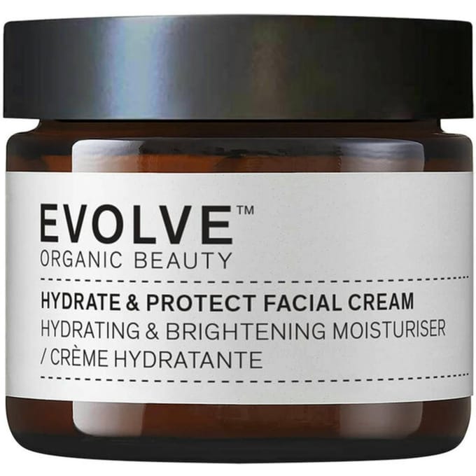 Evolve Organic Beauty Hydrate And Protect Facial Cream 60 ml