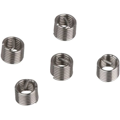 KS Tools 150.6121 Schroefdraadinzet M12x1,5, 16,5 mm, verpakking van 5 stuks